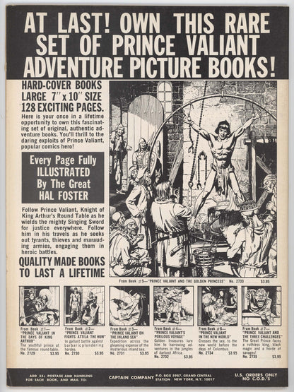 Creepy Magazine 31 Warren 1970 VF Vaughn Bode Larry Todd