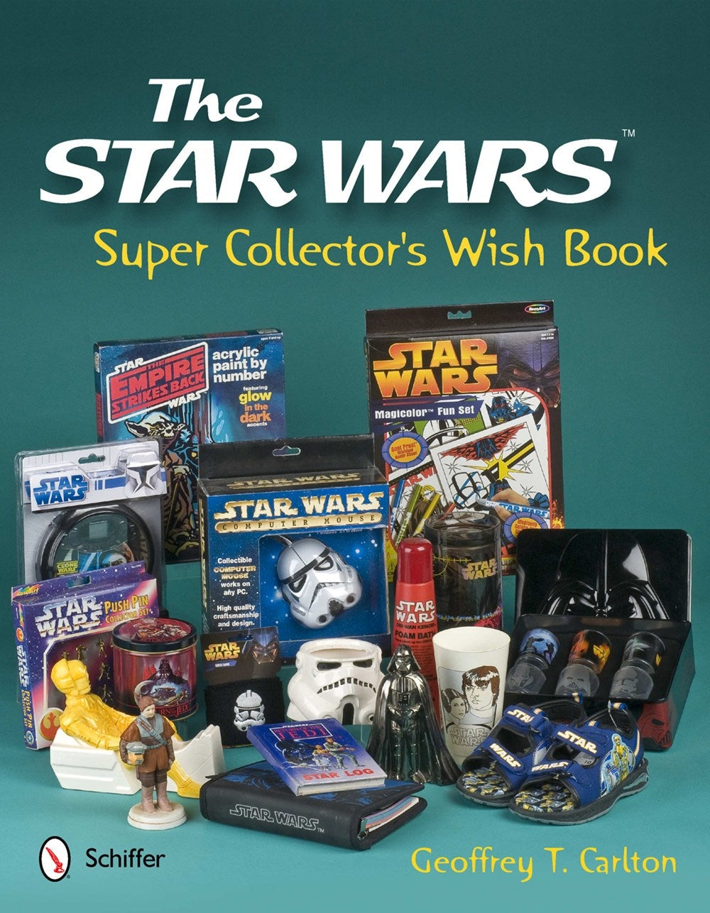 STAR WARS SUPER COLLECTORS WISH BOOK HC VOL 01 ( 02/15/2023) SCHIFFER PUBLISHING