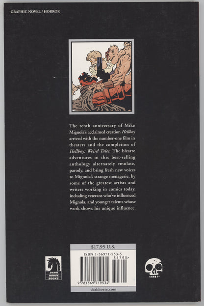 Hellboy Weird Tales 2 TPB Dark Horse 2004 NM- 5 6 7 8 Mike Mignola