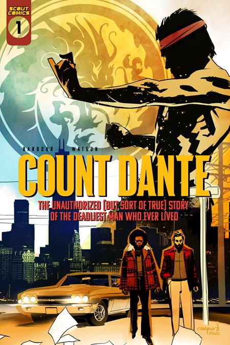 Count Dante #1 (Of 6) A Cary Nord (04/19/2023) Scout