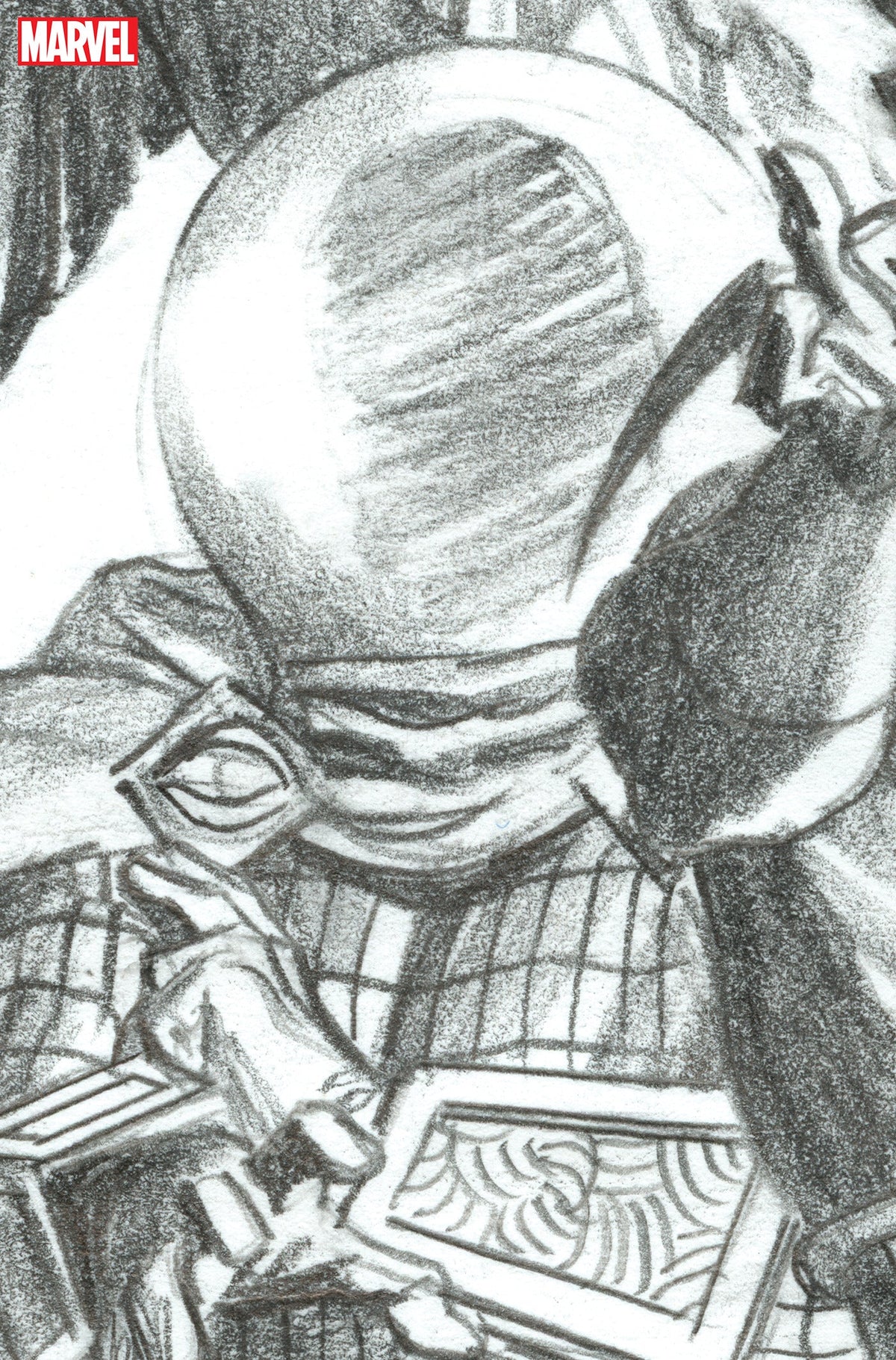 Amazing Spider-Man #23 D 1:100 Alex Ross Timeless Mysterio Virgin Sketch Variant (04/05/2023) Marvel