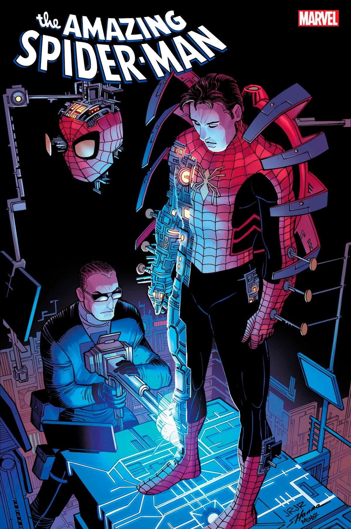 Amazing Spider-Man #24 A John Romita Zeb Wells (04/19/2023) Marvel