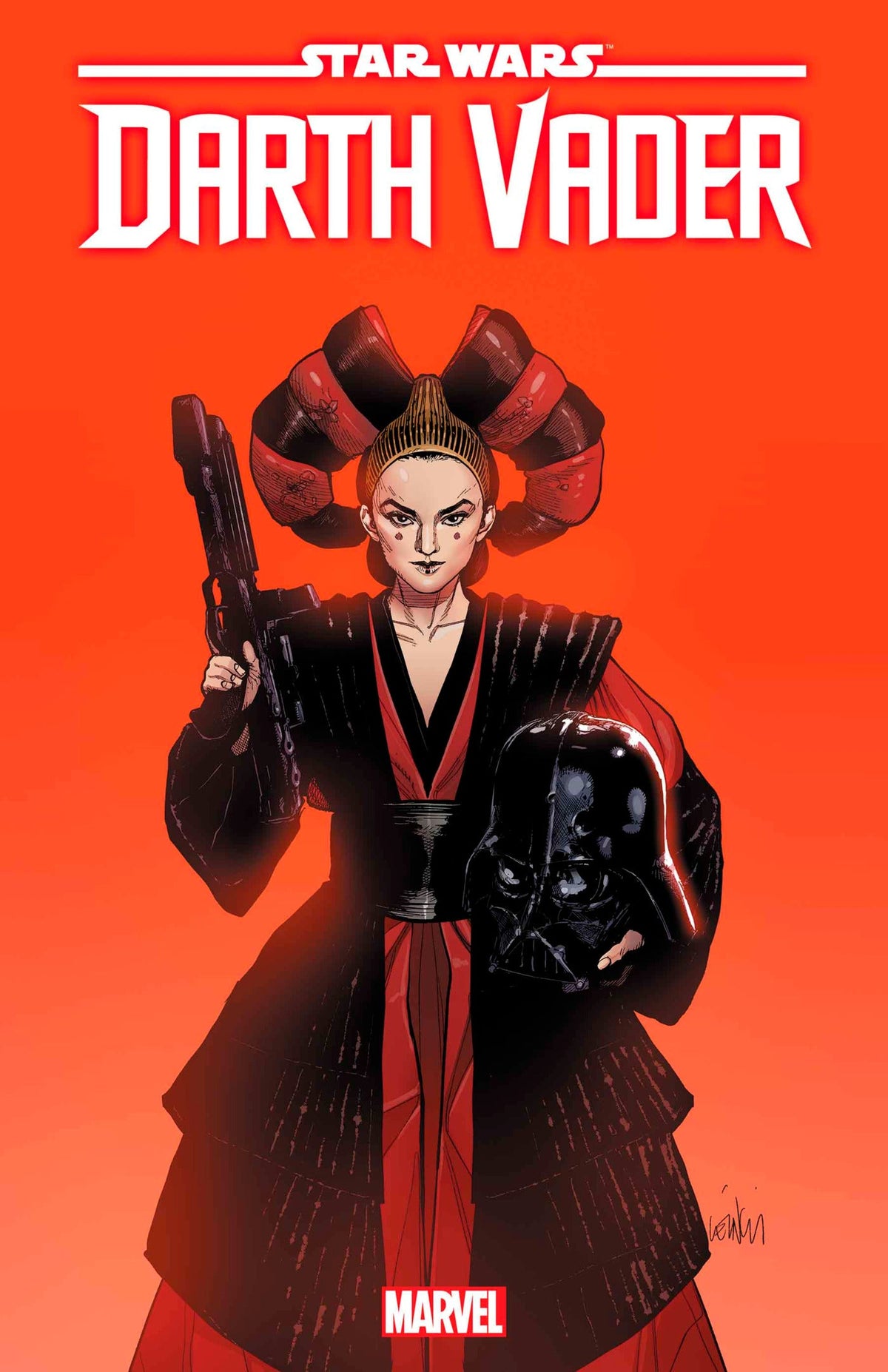 Star Wars Darth Vader #33 A Leinil Francis Yu Greg Pak (04/26/2023) Marvel