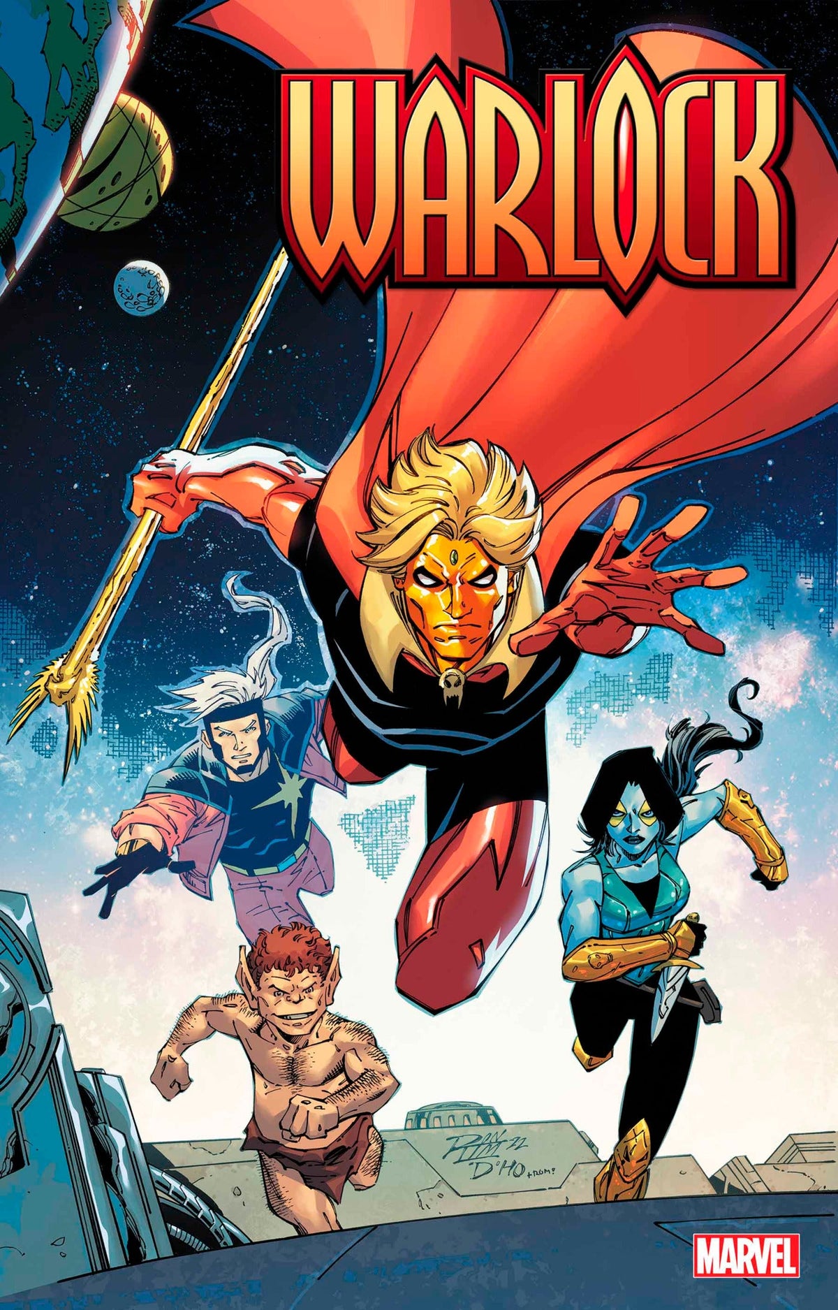 Warlock Rebirth #1 A Ron Lim Ron Marz (04/19/2023) Marvel