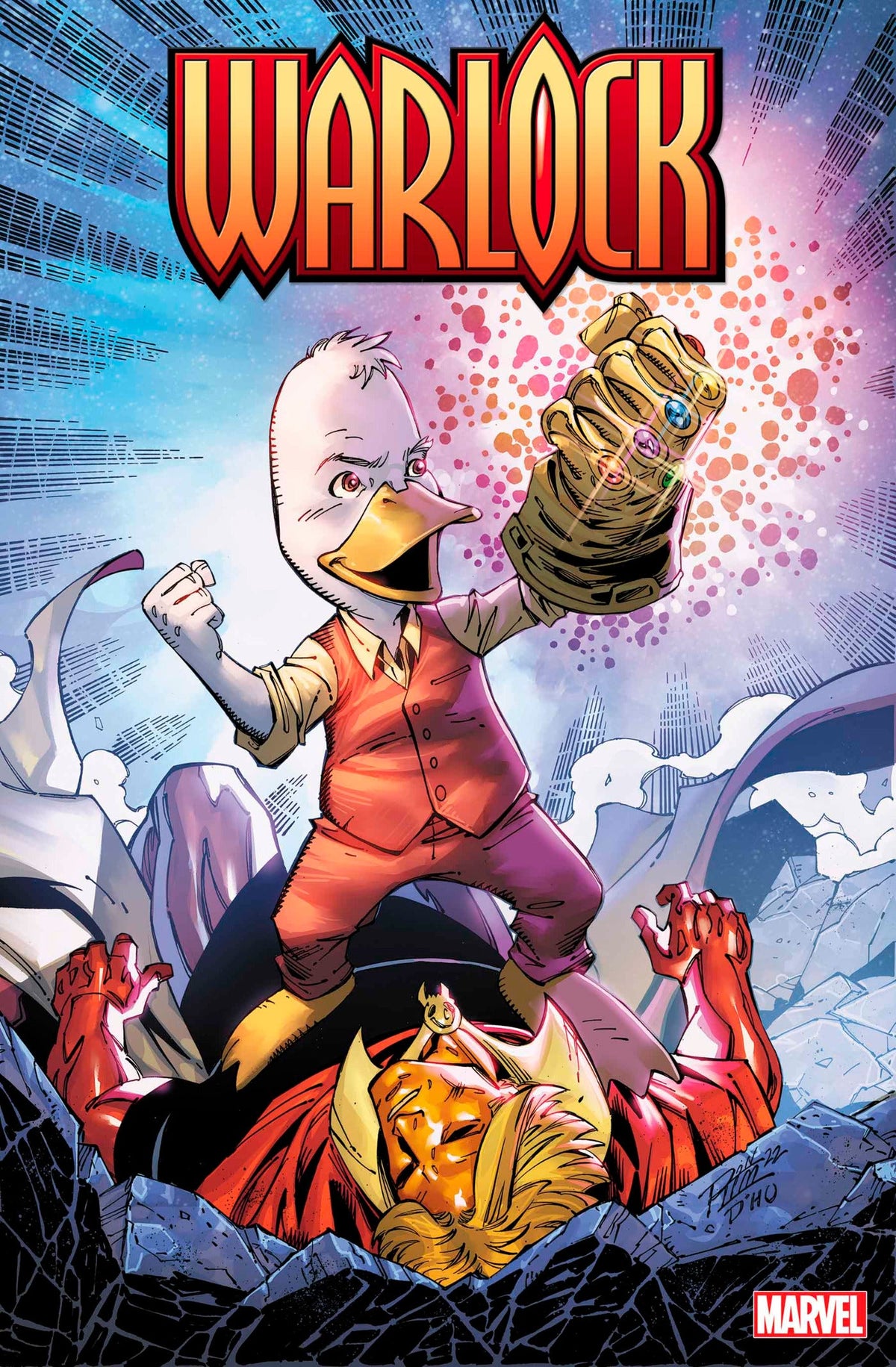 Warlock Rebirth #1 C Ron Lim Howard The Duck Variant (04/19/2023) Marvel