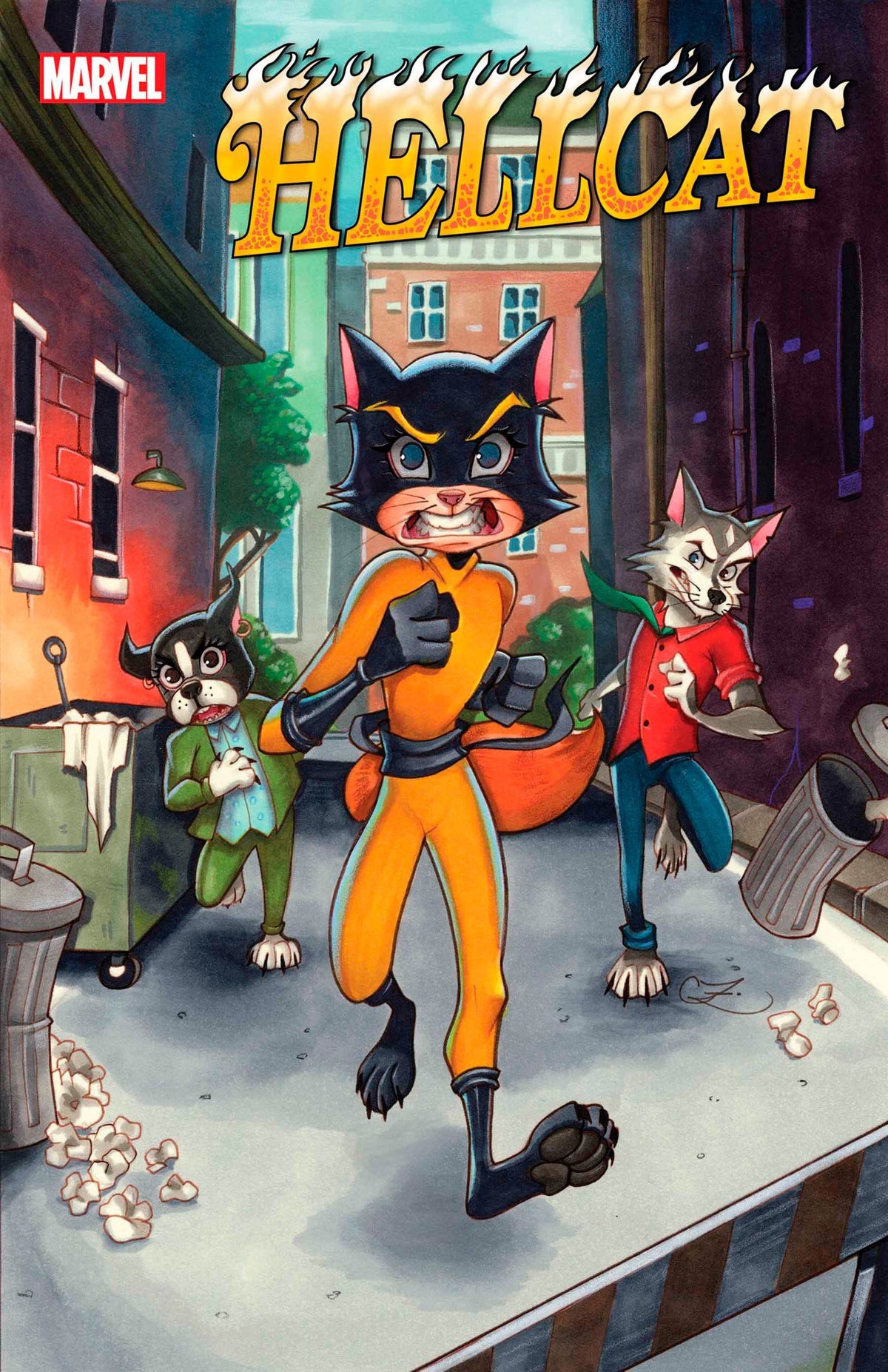 Hellcat #2 C Chrissie Zullo Variant (04/19/2023) Marvel