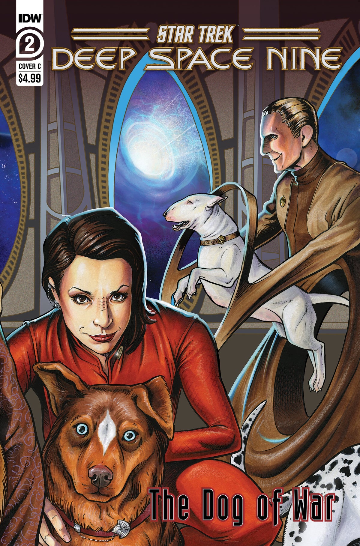Star Trek Deep Space Nine The Dog Of War #2 C Andy Price (05/03/2023) IDW