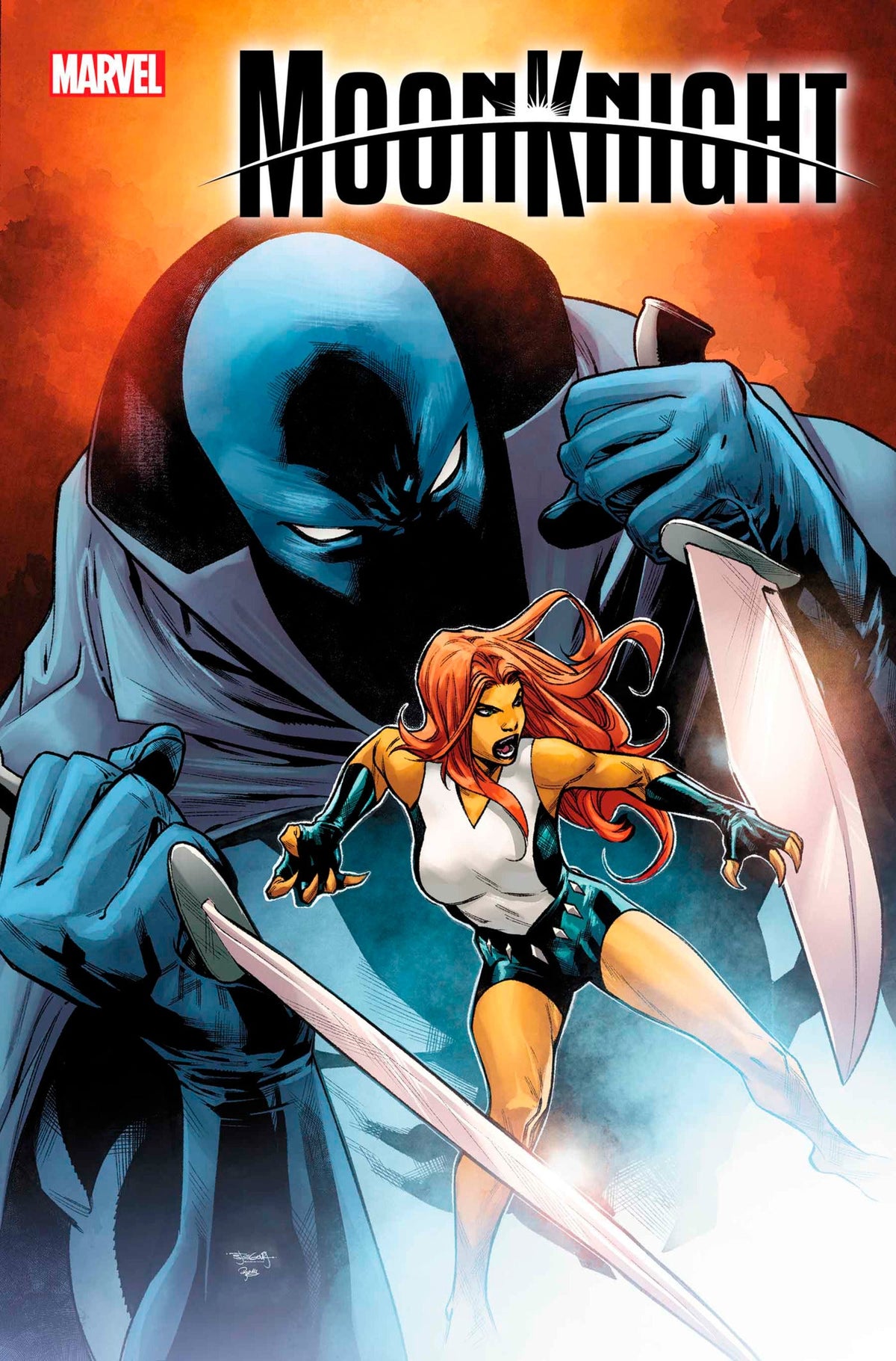 Moon Knight #22 A Stephen Segovia Jed MacKay (04/12/2023) Marvel