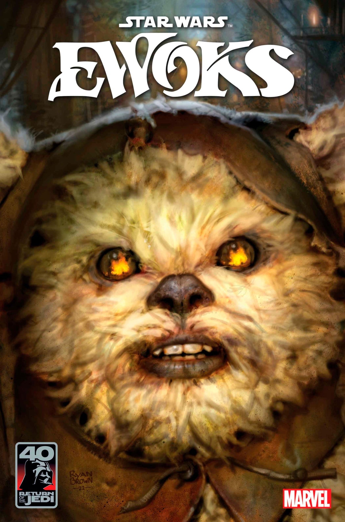 Star Wars Return Of The Jedi Ewoks #1 A Ryan Brown Alyssa Wong (04/12/2023) Marvel