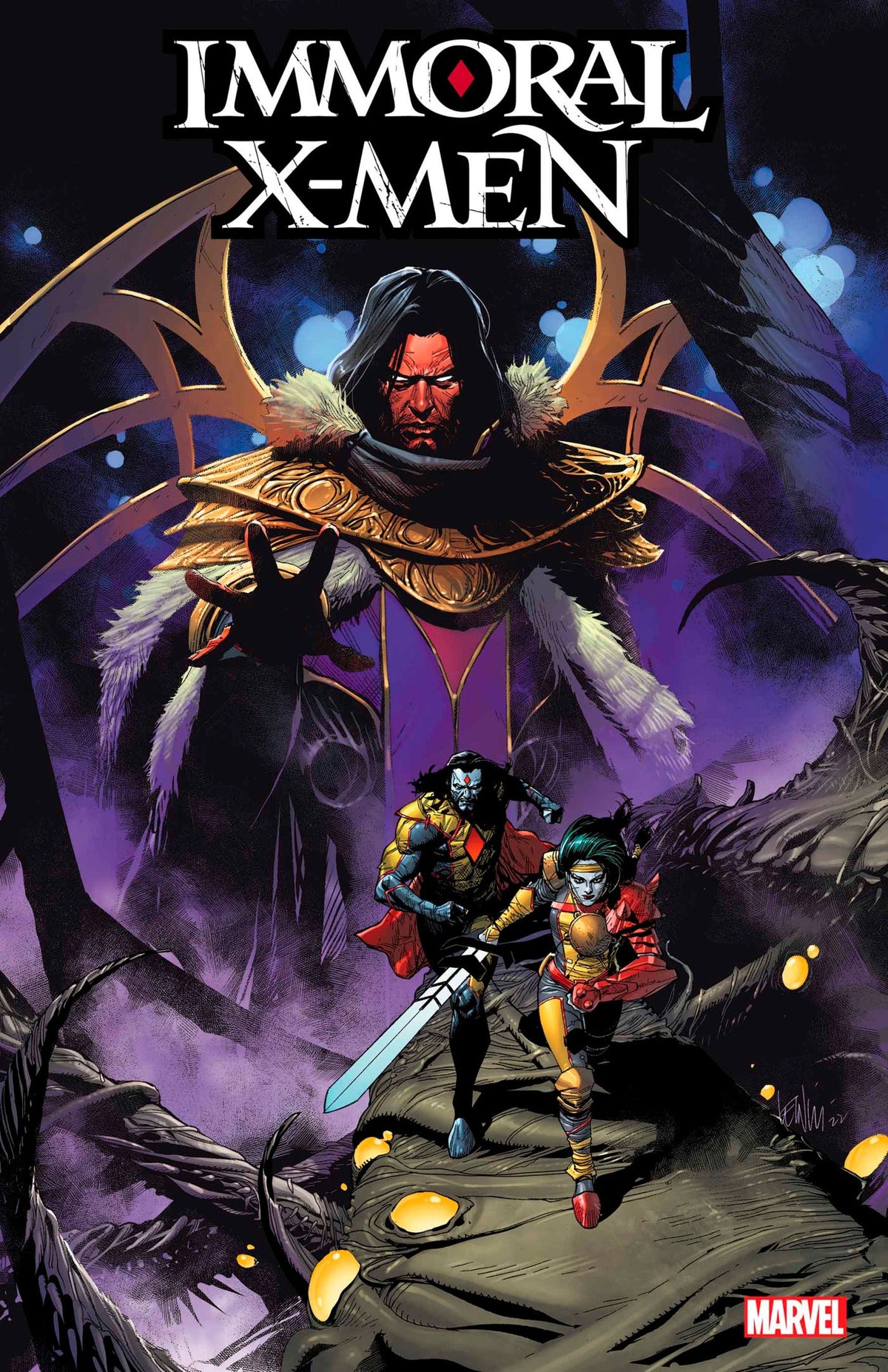 Immoral X-Men #3 A Leinil Francis Yu Kieron Gillen [Sin] (04/05/2023) Marvel