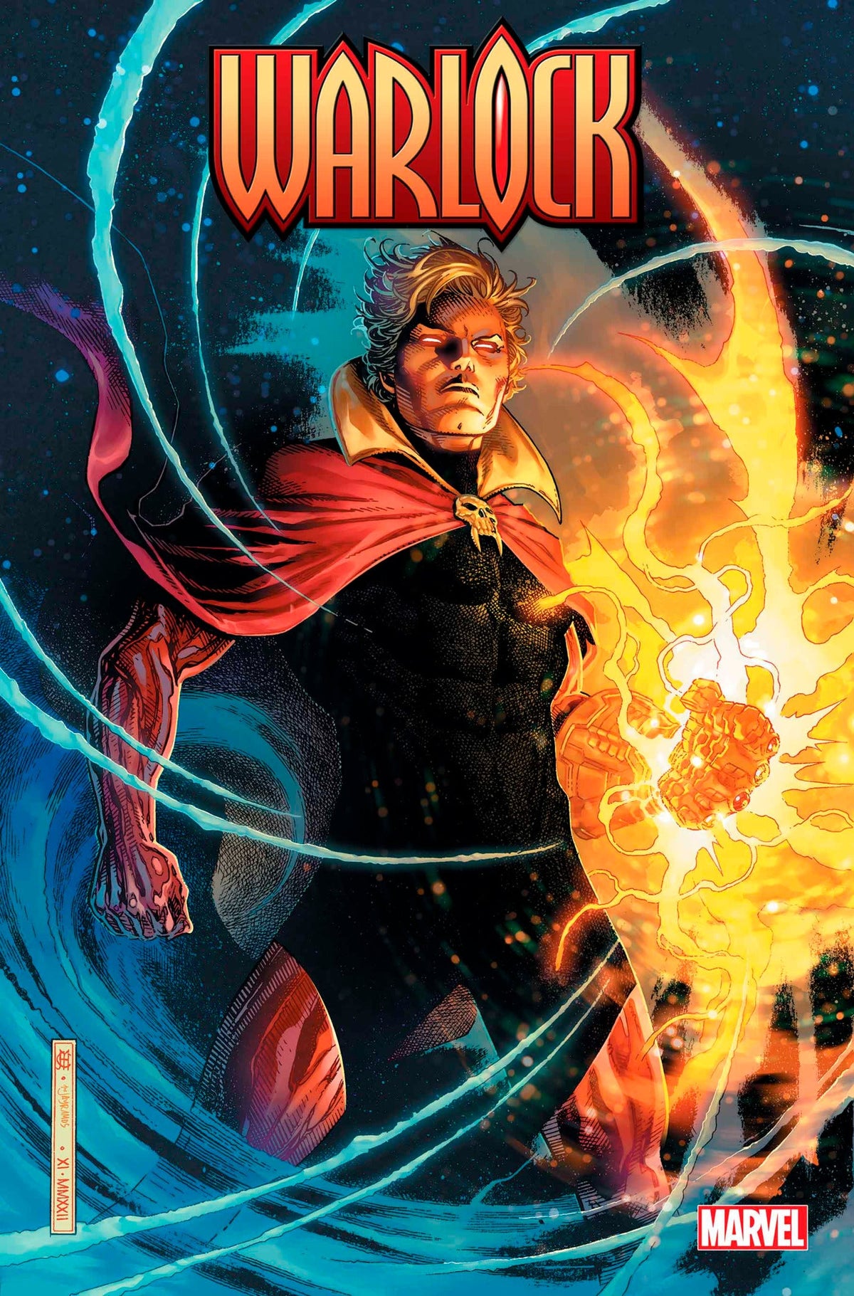 Warlock Rebirth #1 E 1:25 Jim Cheung Variant (04/19/2023) Marvel