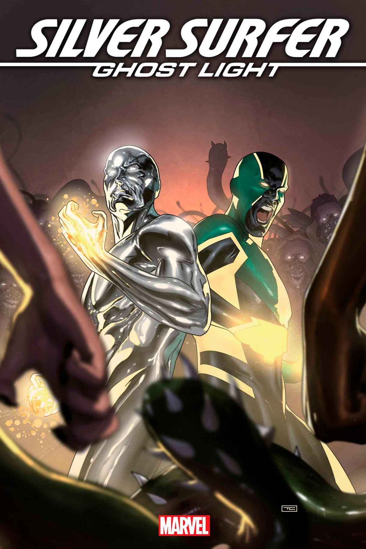 Silver Surfer Ghost Light #3 A Taurin Clarke John Jennings (04/12/2023) Marvel