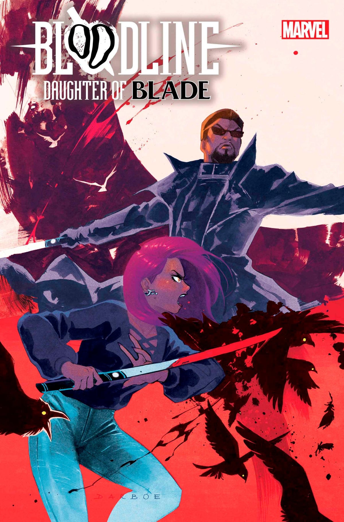 Bloodline Daughter Of Blade #3 A Karen Darboe Danny Lore (04/12/2023) Marvel