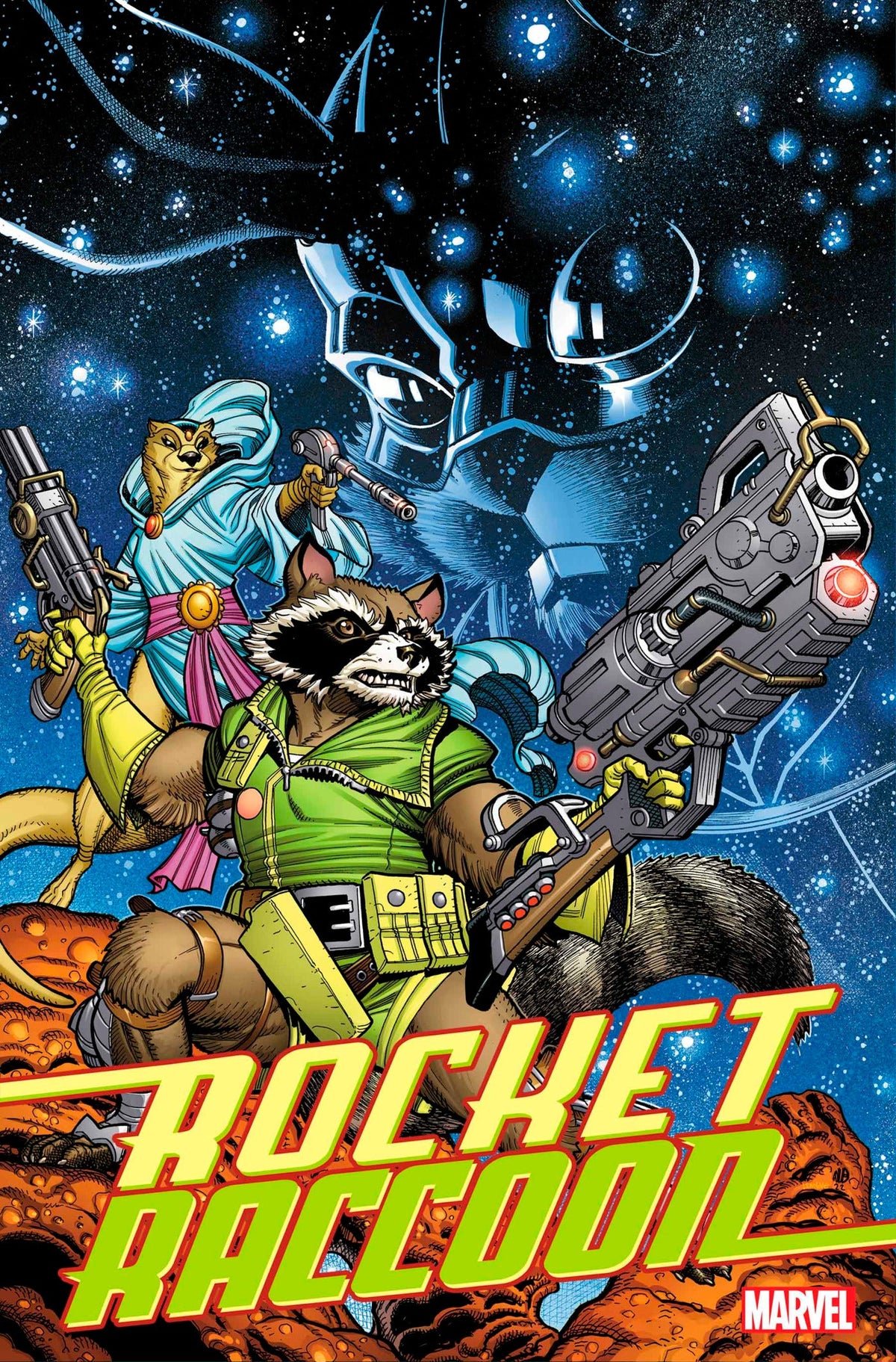 Rocket Raccoon Marvel Tales #1 A Marvel 2023 NM Nick Bradshaw Bill Mantlo