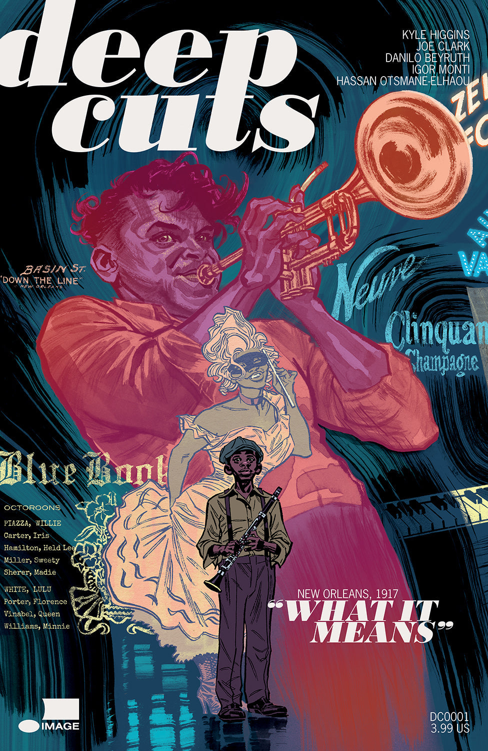 Deep Cuts #1 (Of 6) Chris Brunner Kyle Higgins (04/26/2023) Image