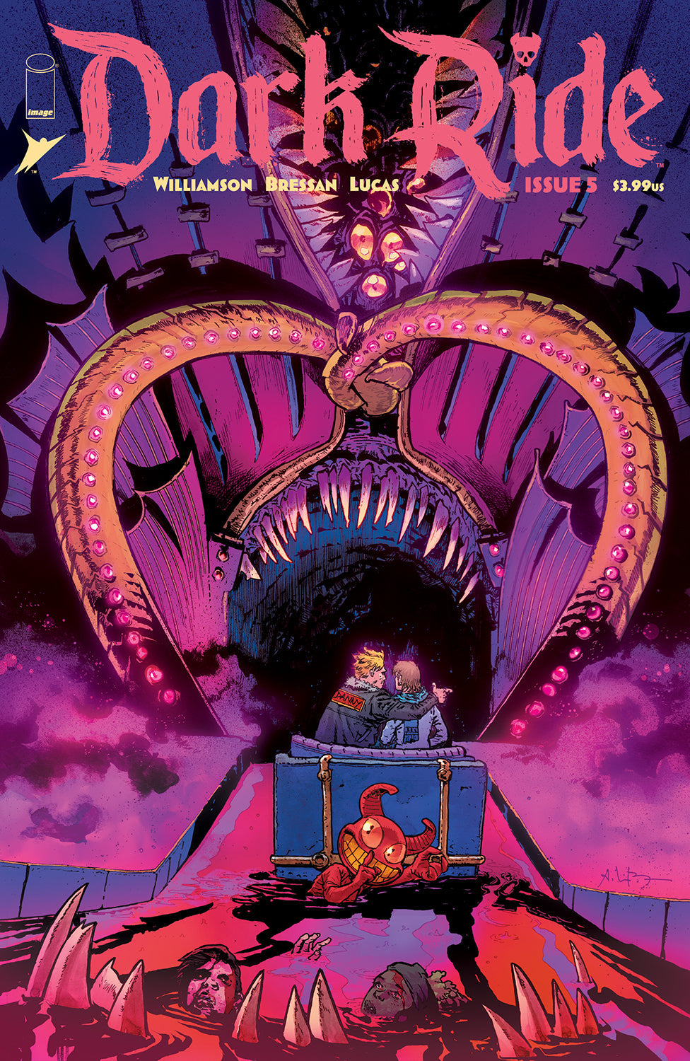 Dark Ride #5 A Andrei Bressan Joshua Williamson (04/12/2023) Image