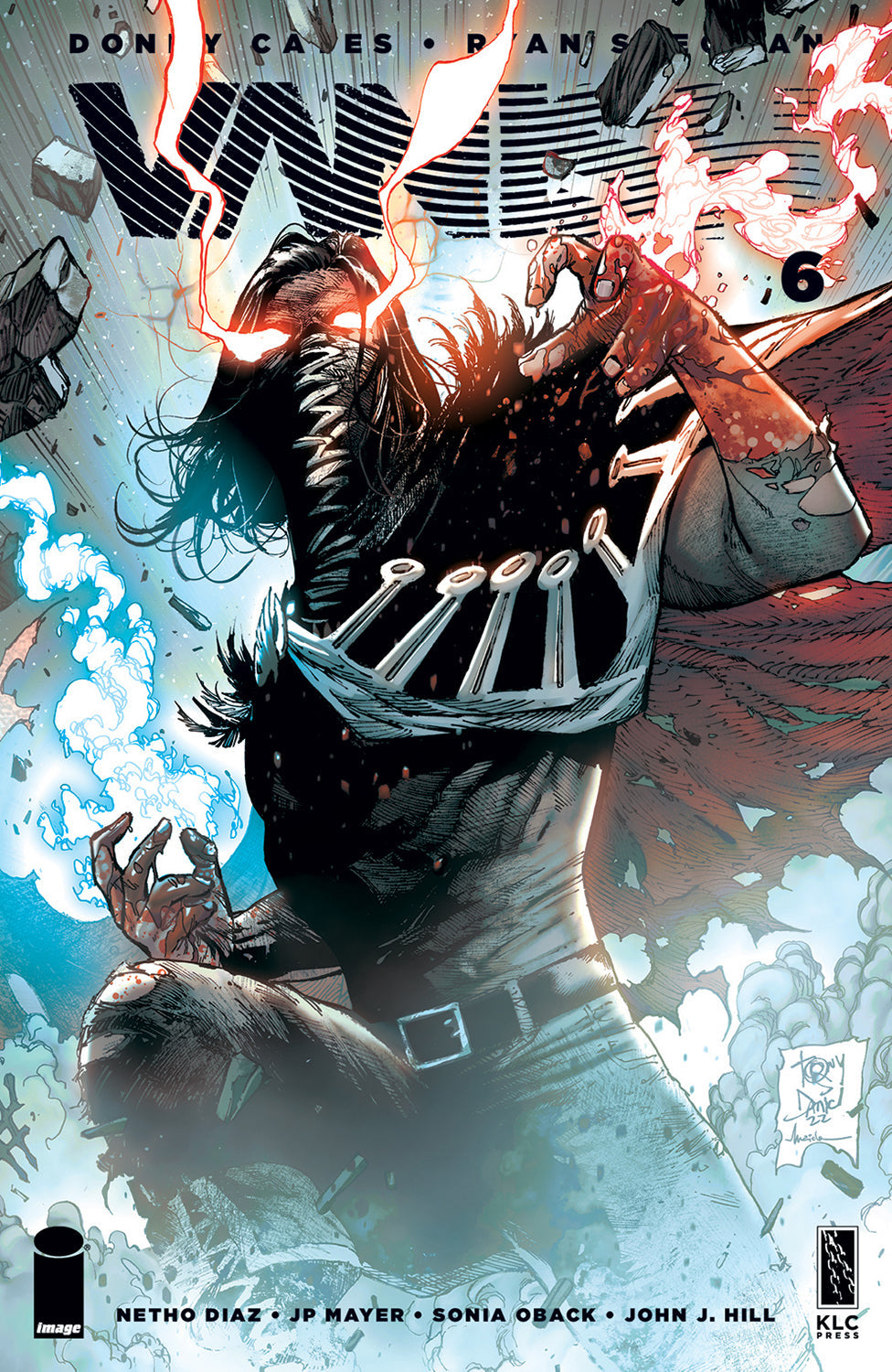 Vanish #6 C Tony Daniel Variant (04/26/2023) Image