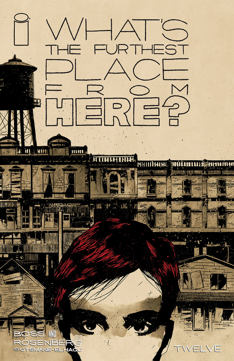 Whats The Furthest Place From Here #12 B Matthew Dunn Variant (04/26/2023) Image