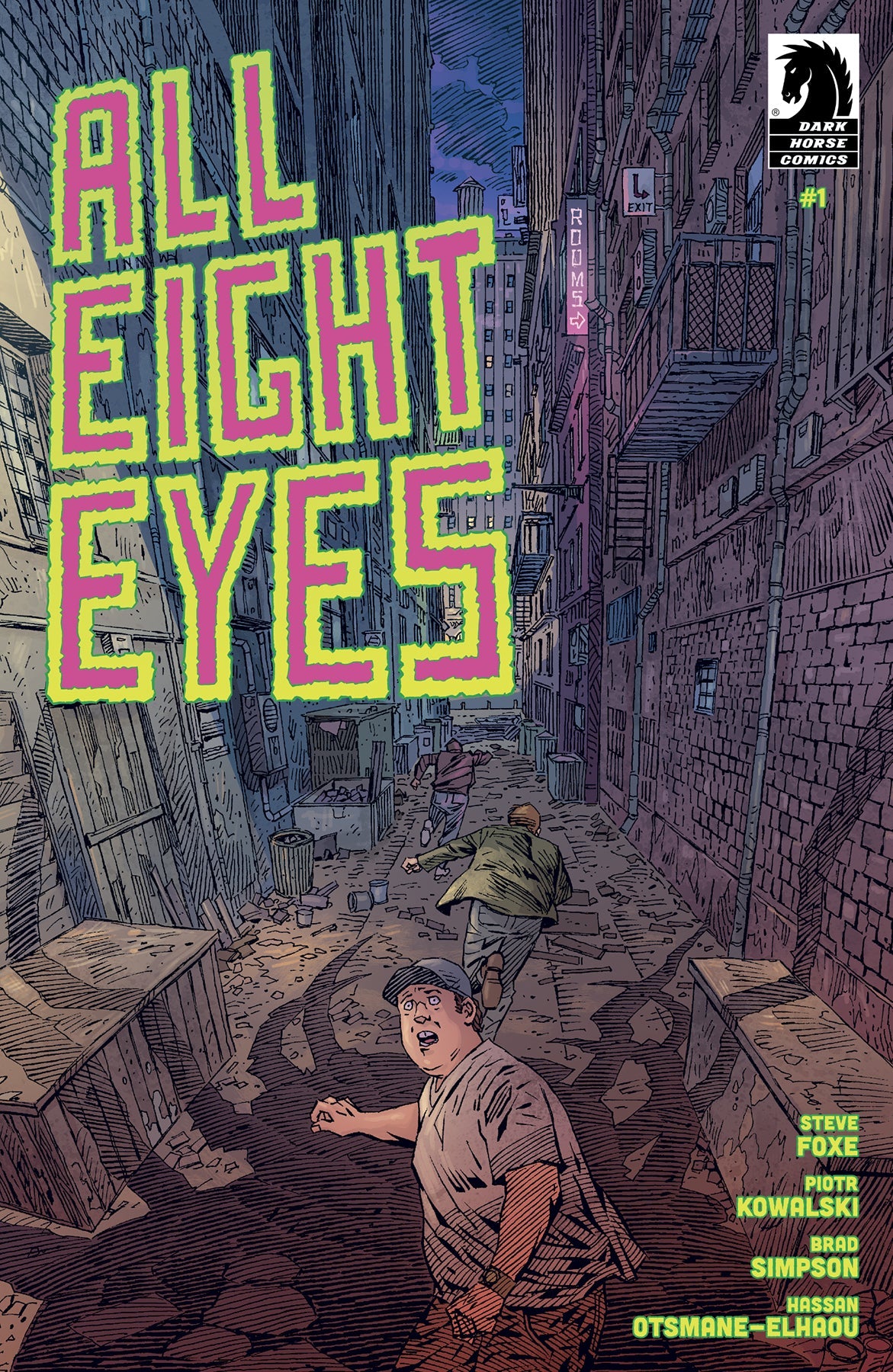 All Eight Eyes #1 (Of 4) A Piotr Kowalski Kowalski (04/19/2023) Dark Horse