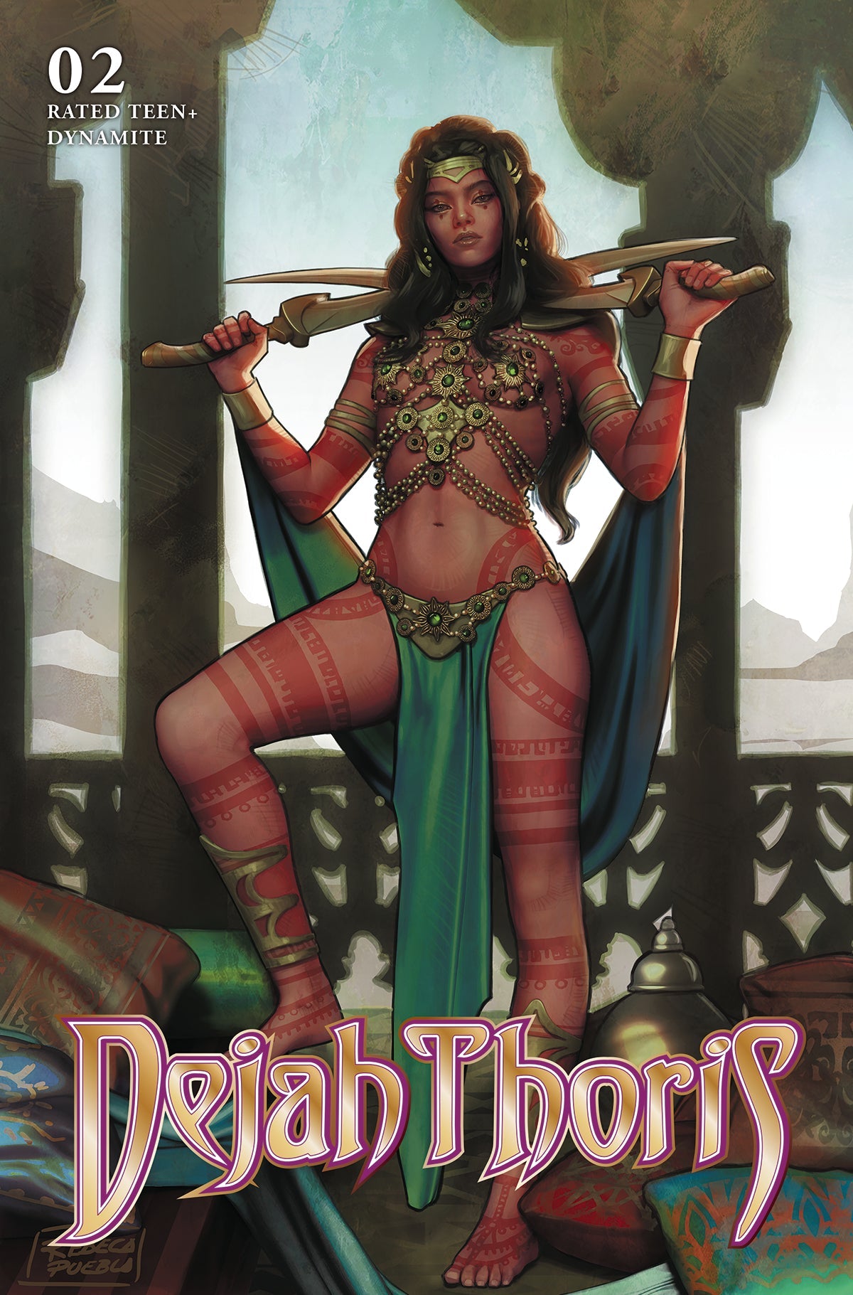Dejah Thoris (2023) #2 C Rebeca Puebla Variant (04/19/2023) Dynamite