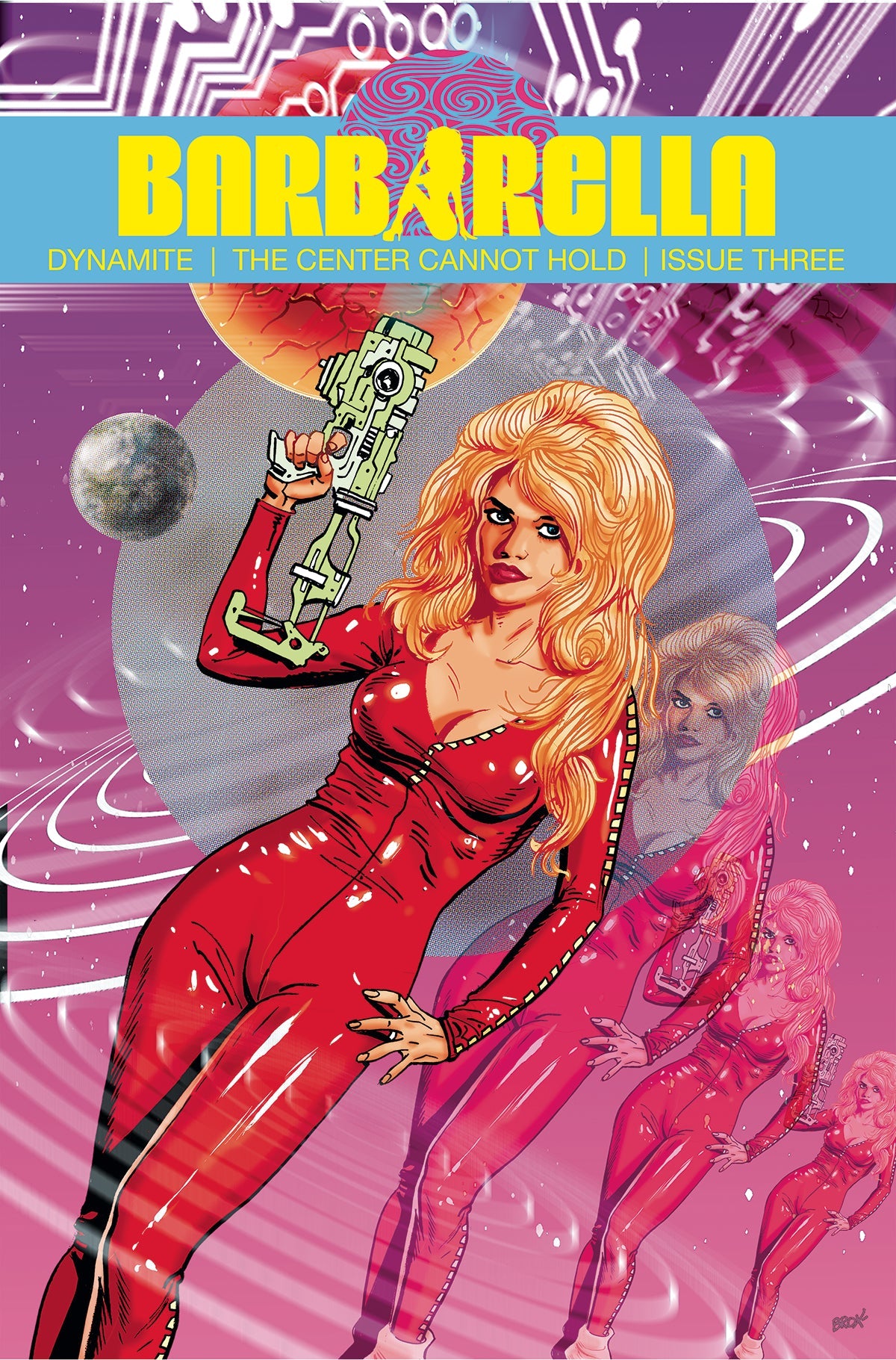 Barbarella Center Cannot Hold #3 F 1:10 Jimmy Broxton Variant (05/03/2023) Dynamite