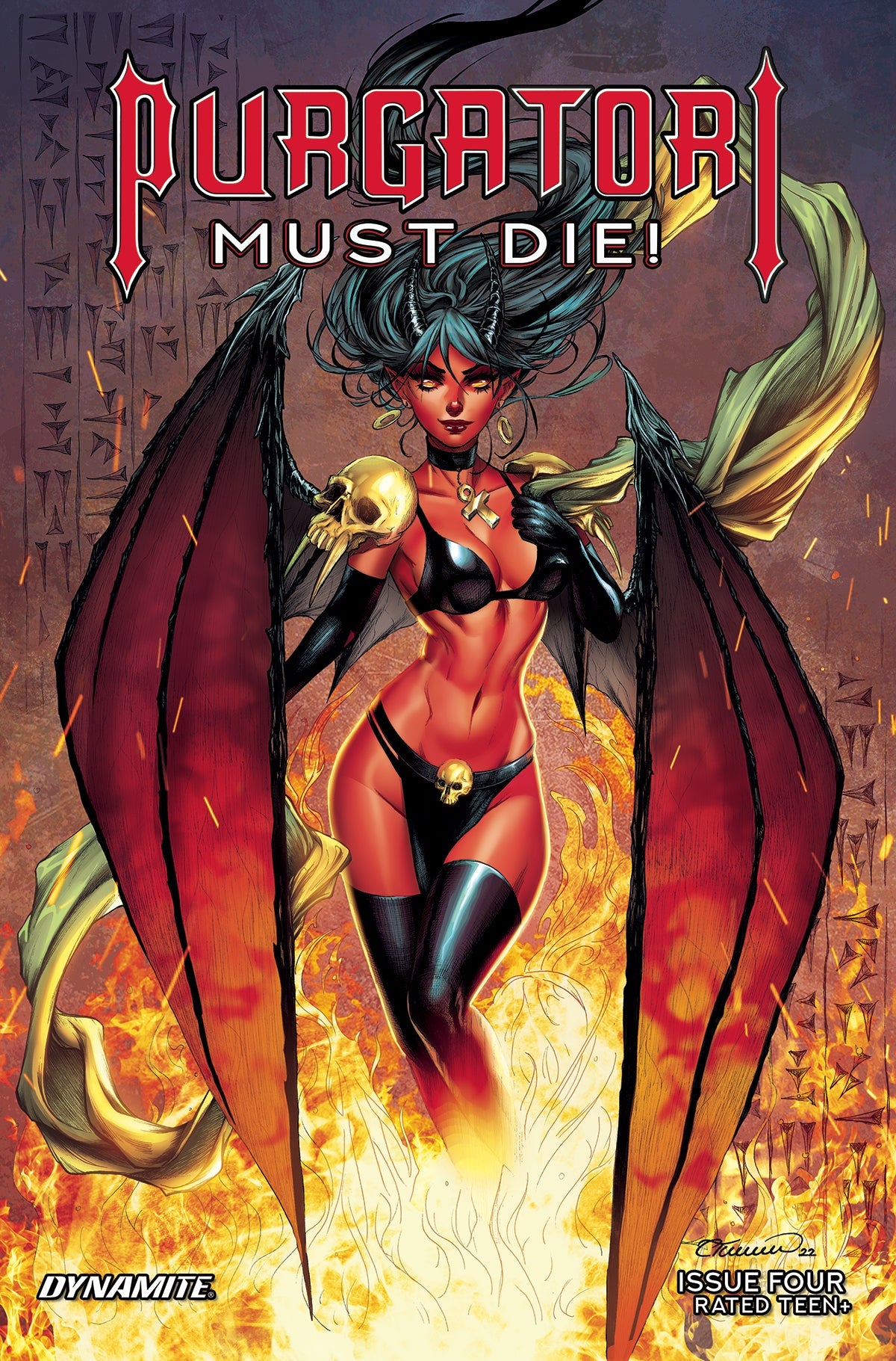 Purgatori Must Die #4 A Collette Turner (04/19/2023) Dynamite