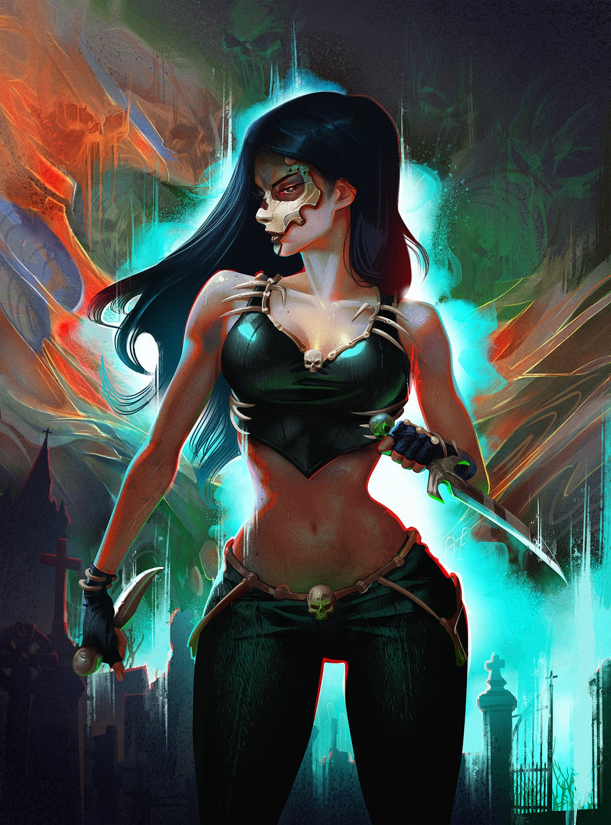 Mystere Annual Spawn Of Abyss C Igor Lomov GGA (04/05/2023) Zenescope