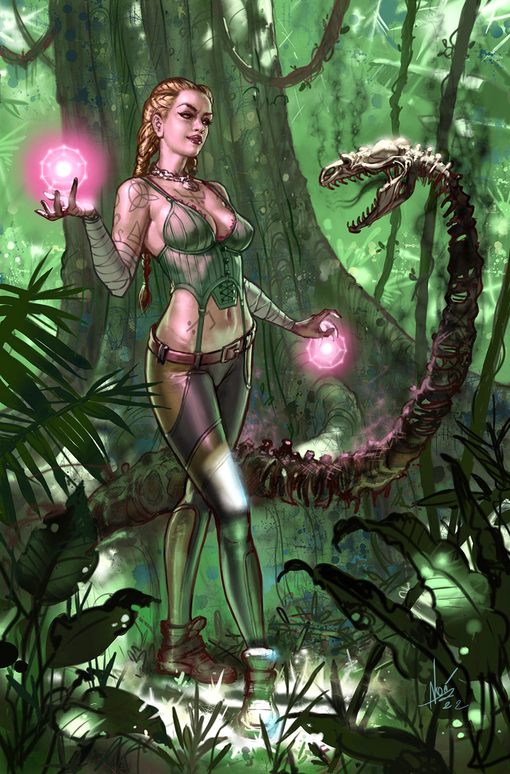 Gretel Mortal Vices C Ignacio Noe GGA (04/12/2023) Zenescope
