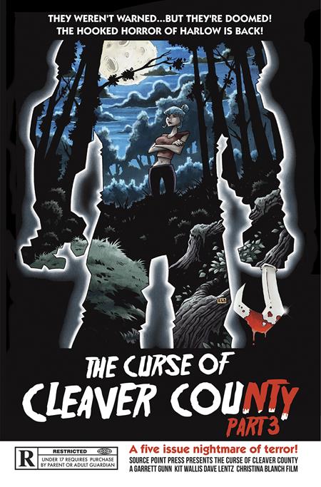 Curse Of Cleaver County #3 B Ryan G Browne Friday The 13th Variant (05/24/2023) Source Point