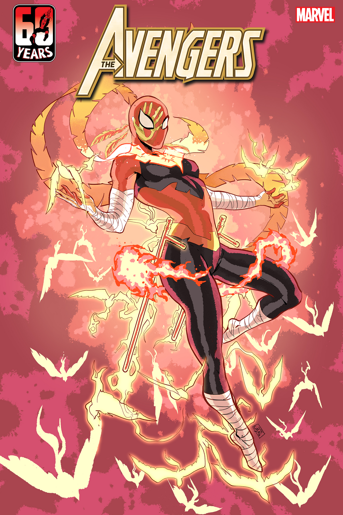 Avengers #55 C Spider-Man Variant (04/20/2022) Marvel