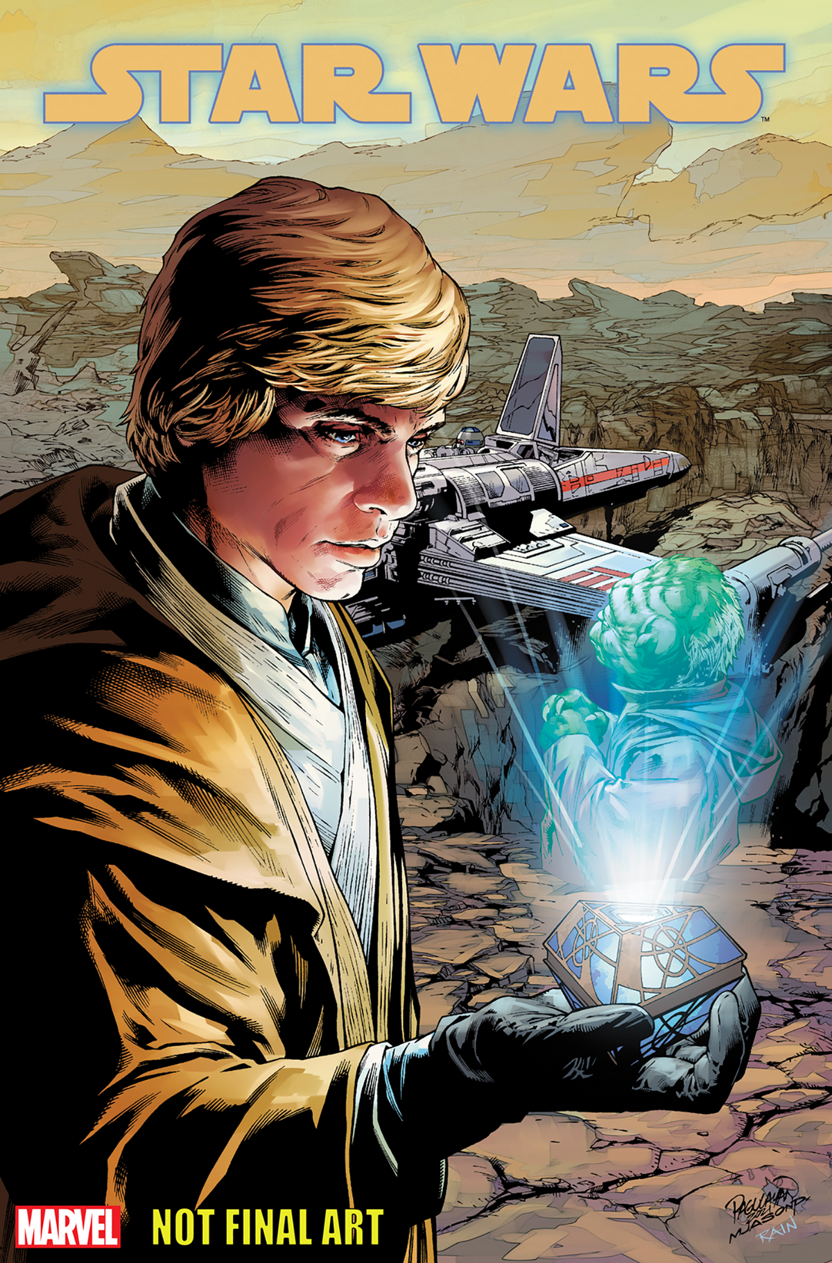 Star Wars #20 2nd Print Carlo Pagulayan Variant (03/02/2022) Marvel