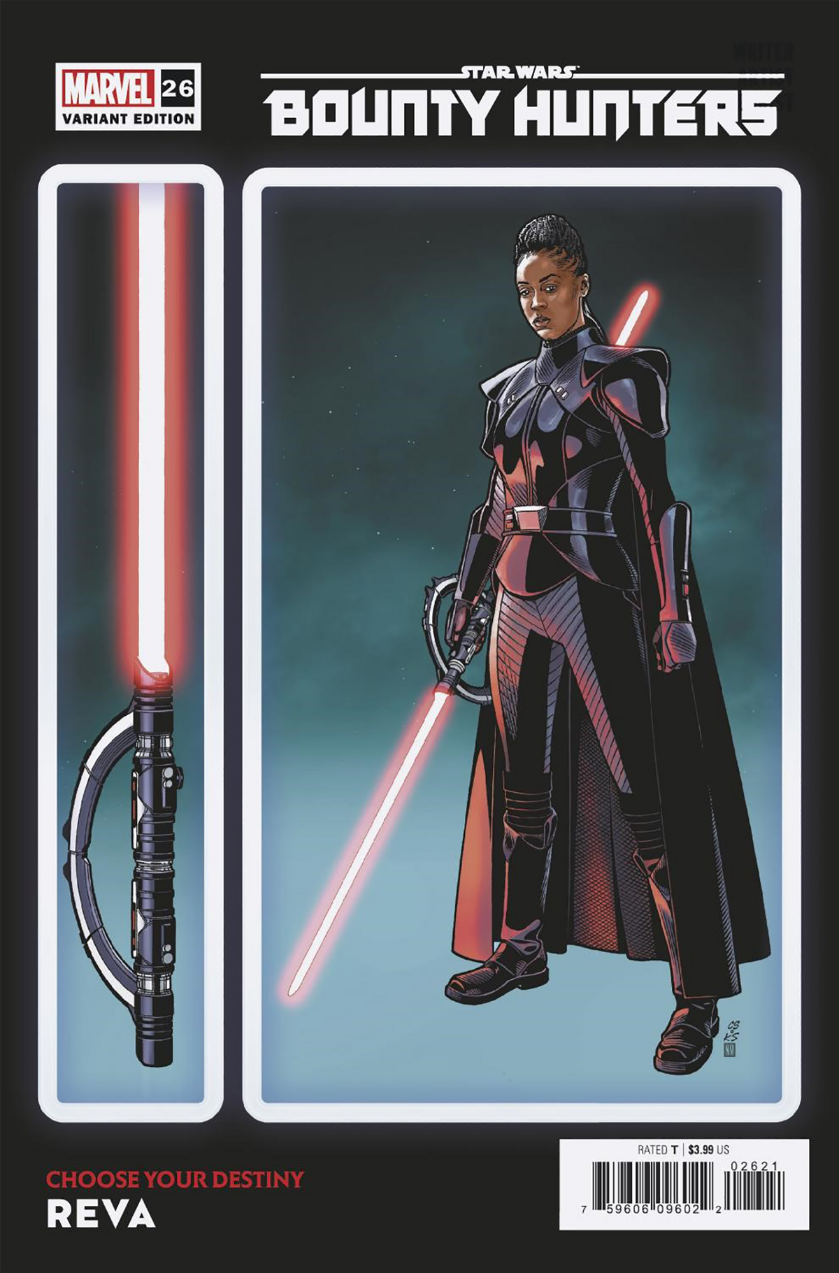 Star Wars Bounty Hunters #26 C Chris Sprouse Choose Your Destiny Variant (08/10/2022) Marvel