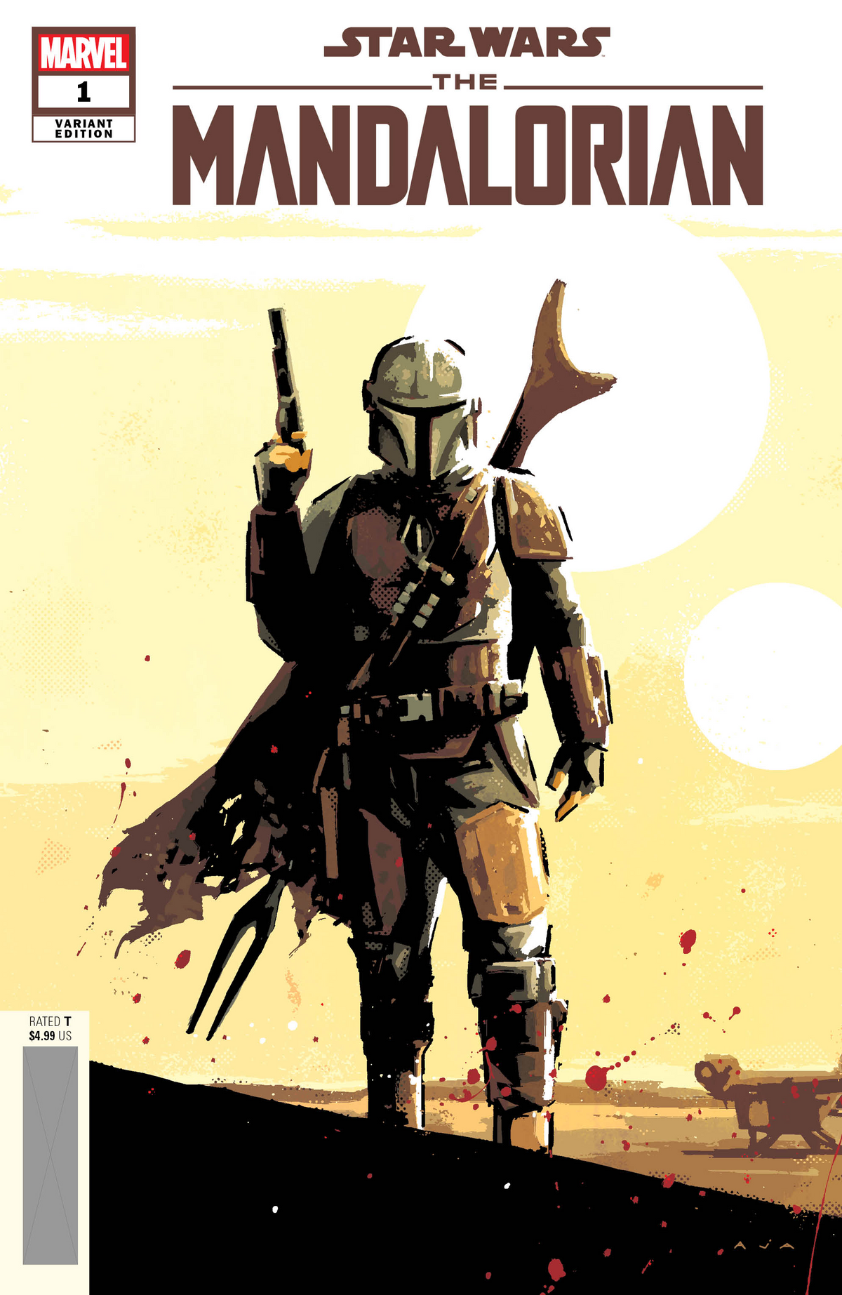 Star Wars Mandalorian #1 1:25 David Aja Variant (07/13/2022) Marvel