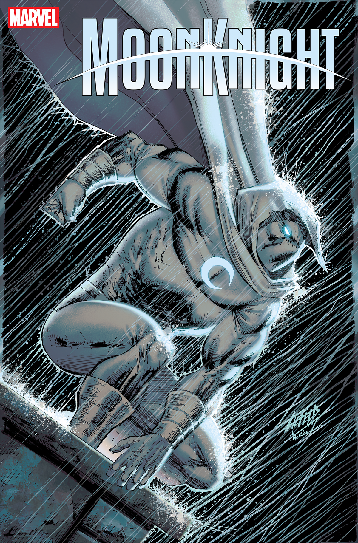 Moon Knight #11 B Rob Liefeld Variant (05/25/2022) Marvel