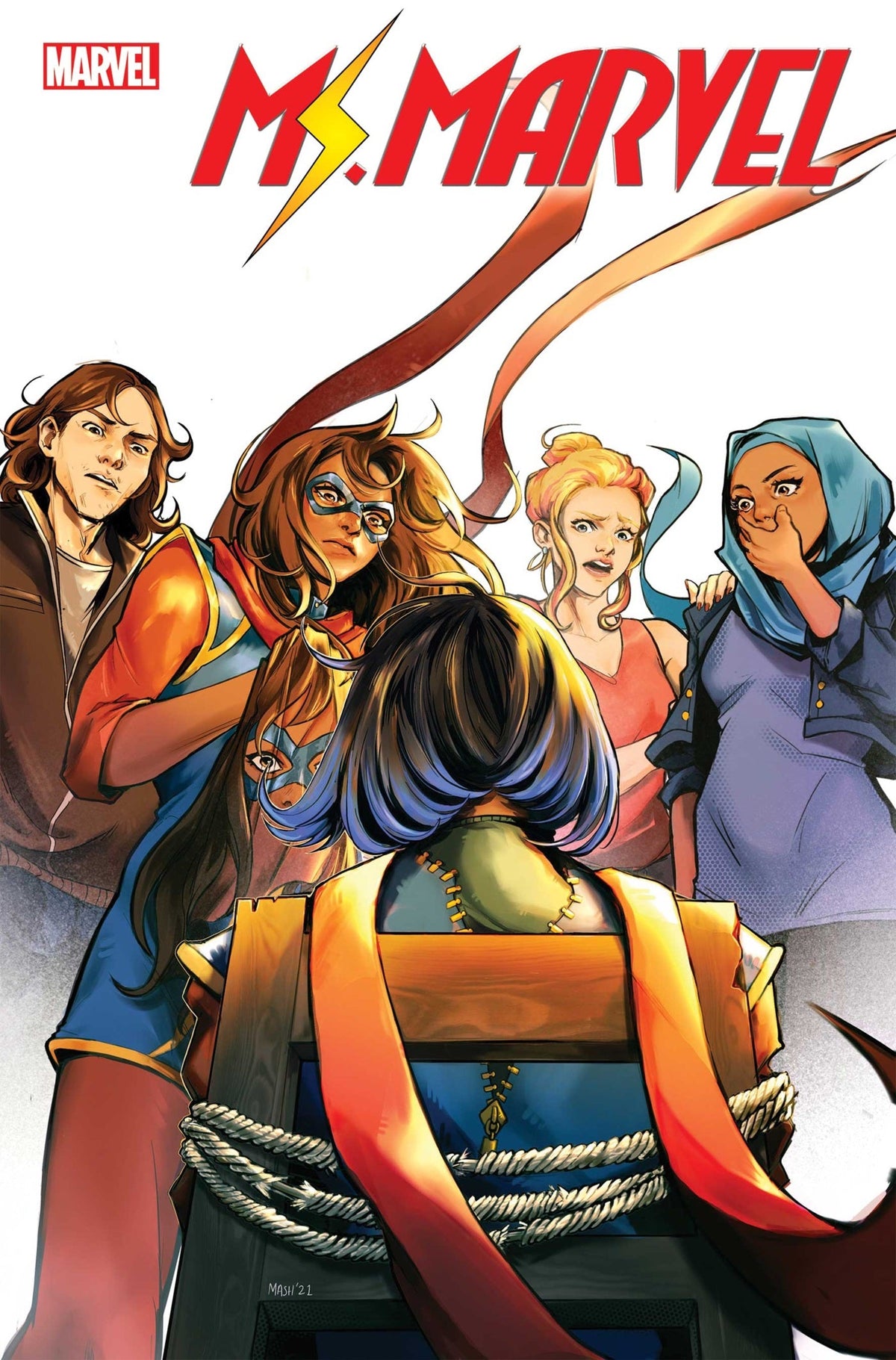 Ms. Marvel: Beyond the Limit #3 — Mashal Ahmed Cover A