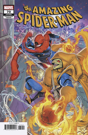Amazing Spider-Man #70 A1  Cover Set Of 10 1:25 1:100 (03/26/2025) Marvel
