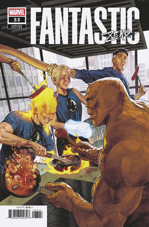 Fantastic Four #33 G 1:25 Francesco Mobili Variant [Doom] (06/25/2025) Marvel