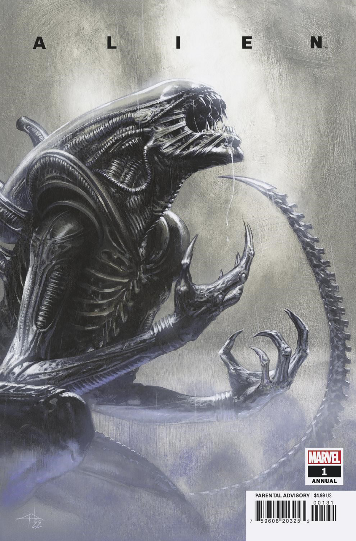 Alien Annual #1 1:25 Gabriele Dell'otto Variant (07/20/2022) Marvel