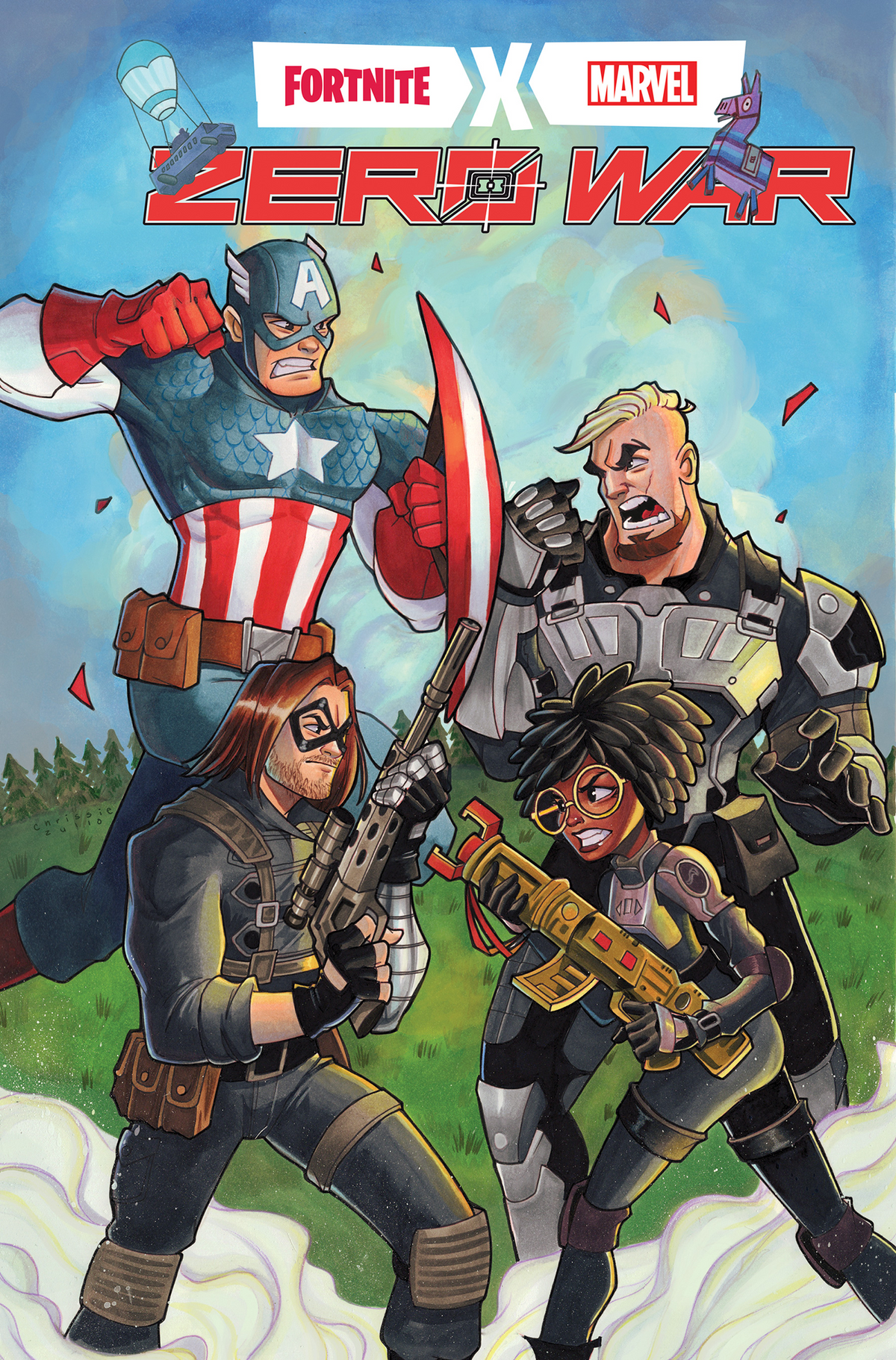 Fortnite X Marvel Zero War #2 D Chrissie Zullo Variant (07/13/2022) Marvel