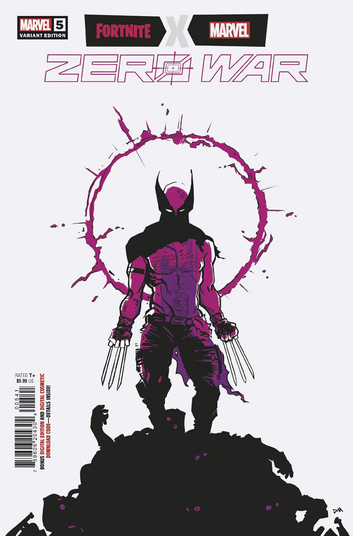Fortnite X Marvel Zero War #5 E Donald Mustard Variant (09/28/2022) Marvel