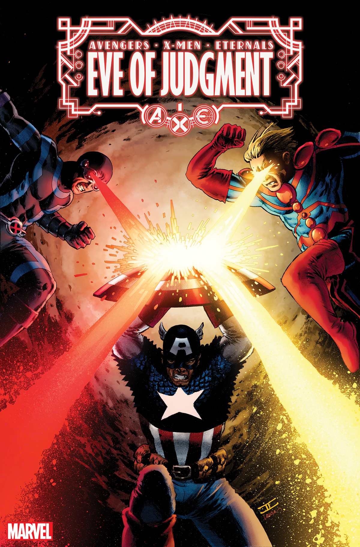 Axe Eve Judgment #1 1:50 John Cassaday Variant (07/13/2022) Marvel