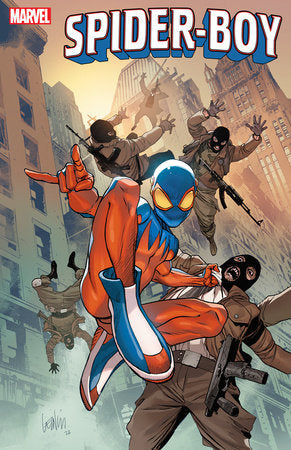 Spider-Boy #3 E 1:25 Leinil Yu Variant (01/31/2024) Marvel