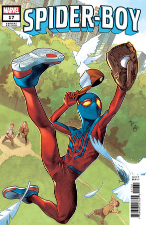 Spider-Boy #17 B Francesco Mobili Baseball Variant (03/05/2025) Marvel
