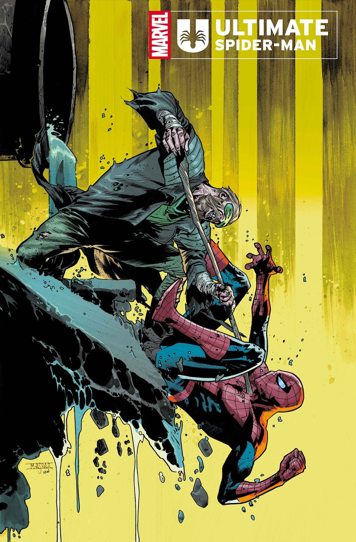 Ultimate Spider-Man #14 C Mahmud Asrar Variant (02/26/2025) Marvel