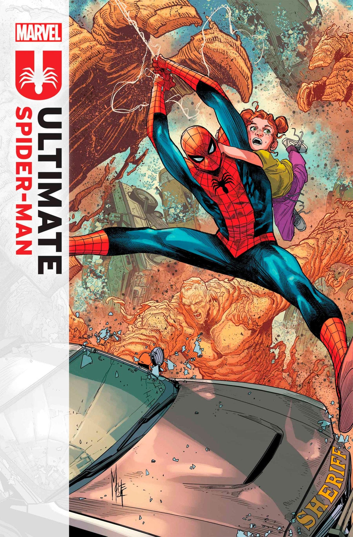 Ultimate Spider-Man #15 A Marvel 2025 NM Stefano Caselli Bryan Hill