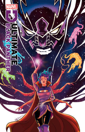 Ultimate Black Panther #13 C Marvel 2025 NM Ben Su Ultimate One Year In Foil Variant