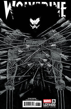 Wolverine #8 2nd Print A Daniel Warren Johnson Variant (06/04/2025) Marvel 5 PACK