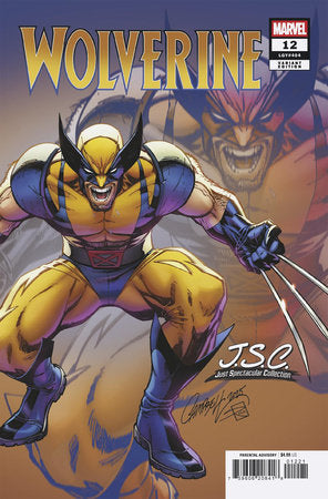 Wolverine #12 B J Scott Campbell Variant (08/20/2025) Marvel