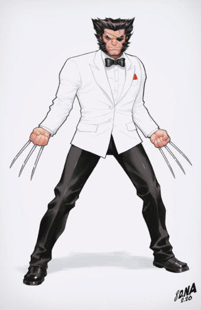 Wolverine #18 E 1:50 David Nakayama Color Block White Virgin Variant (04/08/2026) Marvel