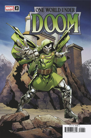 One World Under Doom #2 A1 Cover Set Of 9 1:25 1:100 (03/19/2025) Marvel